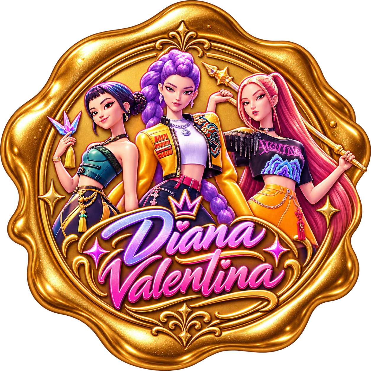 Sello Diana Valentina